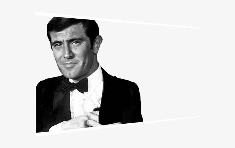 Make Your Own Bond Movie - James Bond Photo - George Lazenby 1969, transparent png #2186018