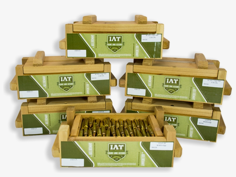 Ammo Crate - - Plywood, transparent png #2186064