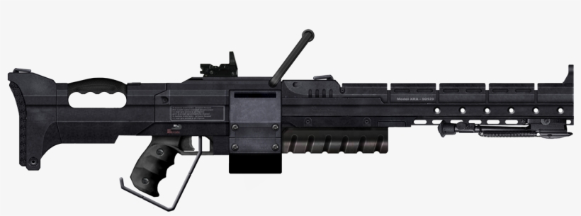 Eu Lightmachinegun - Mexican Standard Issue Rifle, transparent png #2186068