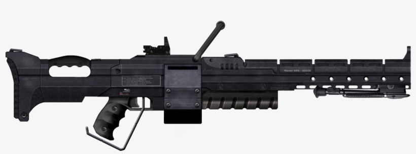 Eu Lightmachinegun - Mexican Standard Issue Rifle, transparent png #2186068