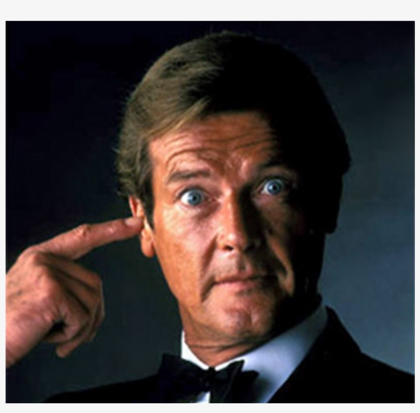 Welcome Back To My Most Infrequently Occurring Monday - Roger Moore James Bond Art, transparent png #2186106
