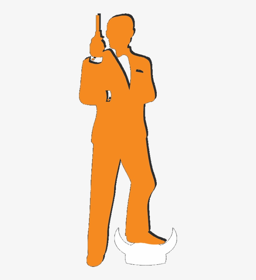 James Bond Clipart Cover - Clip Art, transparent png #2186127
