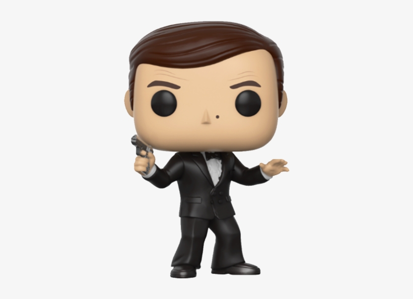 Vinyl James Bond - James Bond Funko Pop, transparent png #2186131