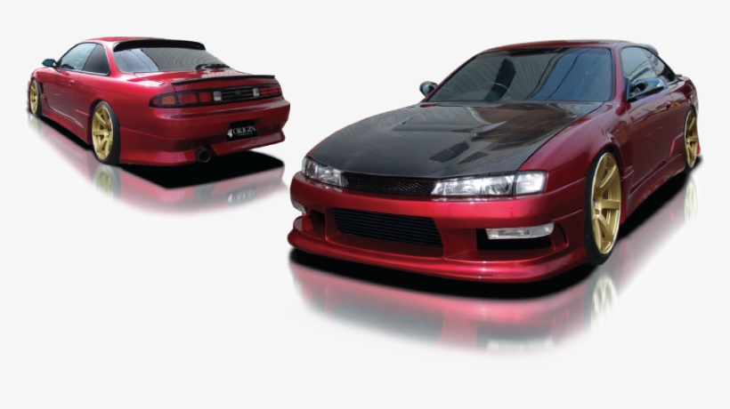 Png Library Origin Lab Stream Side Skirts Sx S - Origin Aggressive S14, transparent png #2186146
