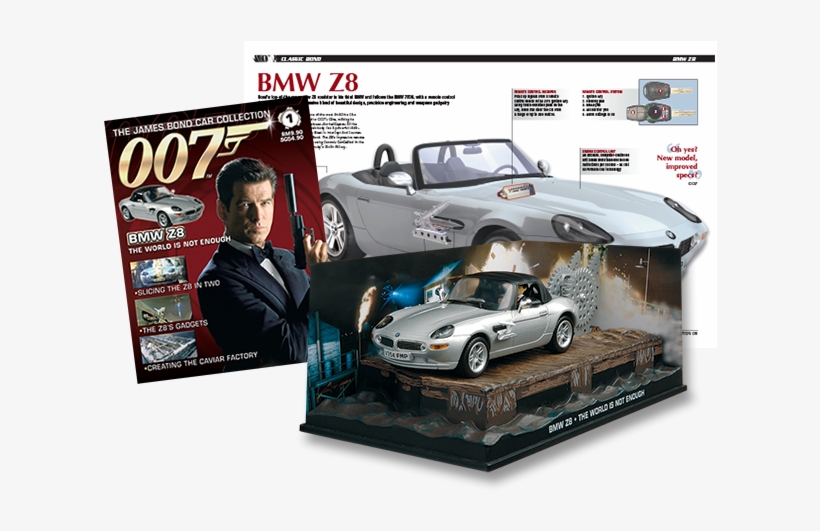 Issue - My James Bond Cars Collection, transparent png #2186172