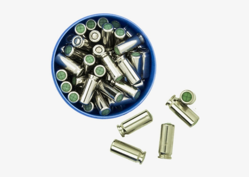 8mm Extra Loud Blank Gun Ammunition - 8mm Extra Loud Blank Ammo, transparent png #2186199