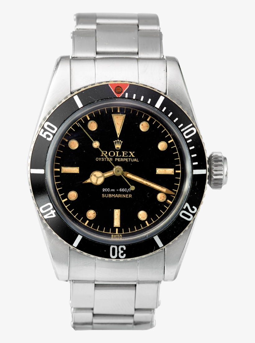 1968 Rolex Submariner 5512, transparent png #2186200