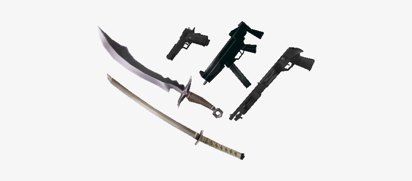 Raidou 1 Kyouji Proto 2 Weapons - Weapon, transparent png #2186203