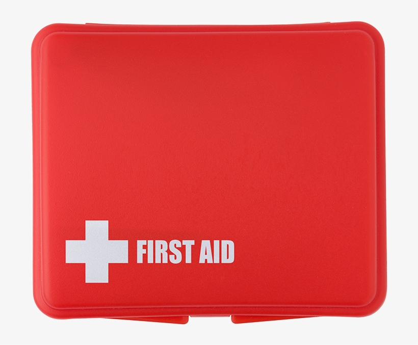 Bh6556 10 Piece First Aid Kit In Plastic Box, - Plastic First Aid Kit, transparent png #2186221