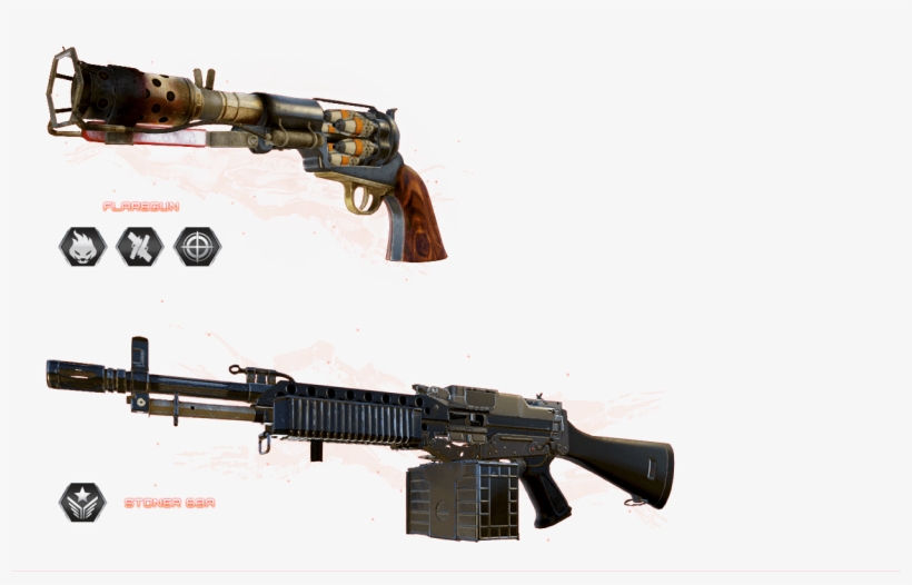 There's Few Things More Dangerous Than A Cornered Animal - Killing Floor 2 Commando Guns, transparent png #2186250