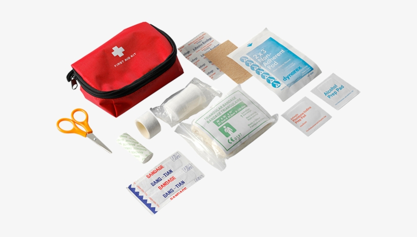 16 Piece First Aid Kit, Bh1342 - First Aid Tools, transparent png #2186267