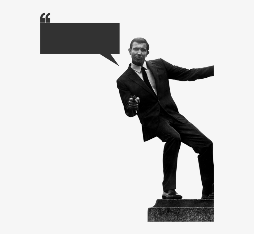 This Never Happened To The Other Fellow" 2 Lazenby - George Lazenby, transparent png #2186288