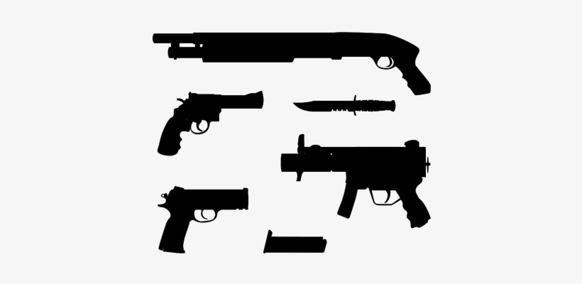 Although Many Weapon Offenses Exist Under Ohio Law, - Weapons Black And White, transparent png #2186289