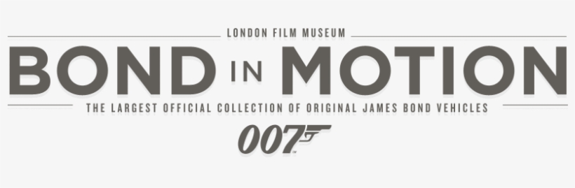 Featuring Over 100 Original Vehicles & Artefacts Spanning - James Bond 007, transparent png #2186355