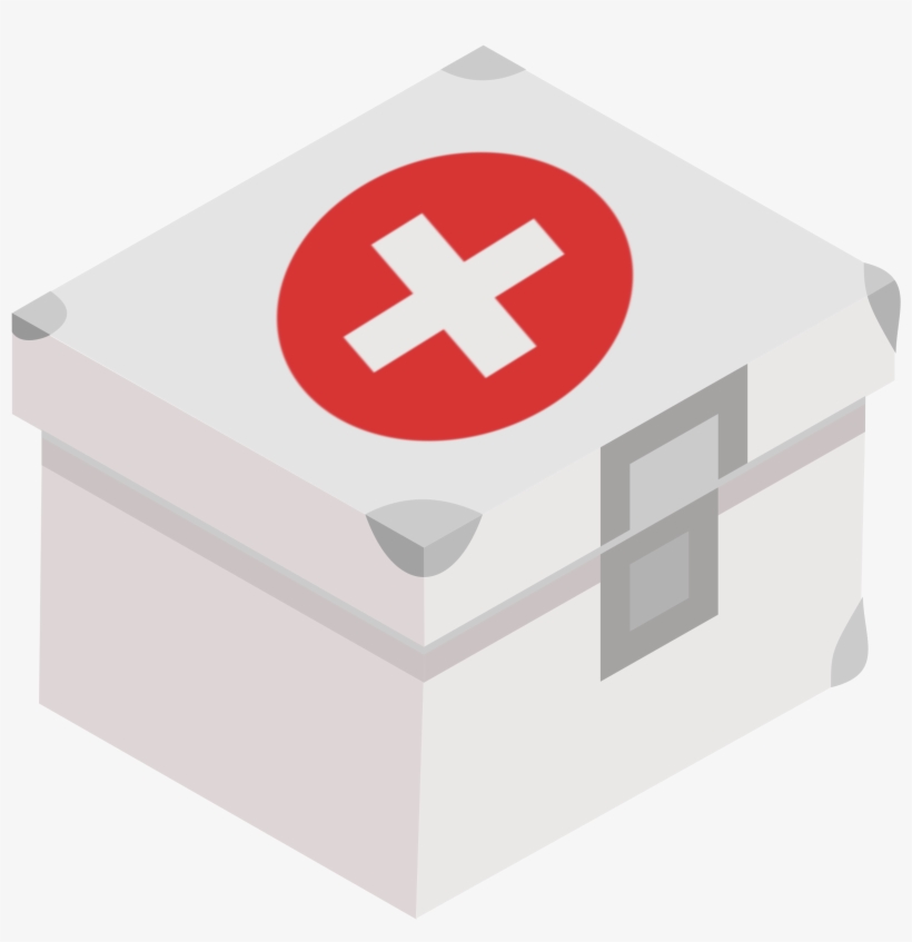 Big Image - First Aid Kit, transparent png #2186357