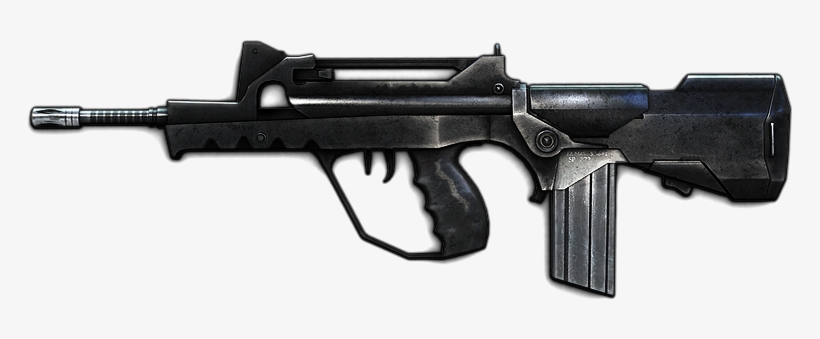 Famas Assault Rifles Weapons - Famas Battlefield 4, transparent png #2186383