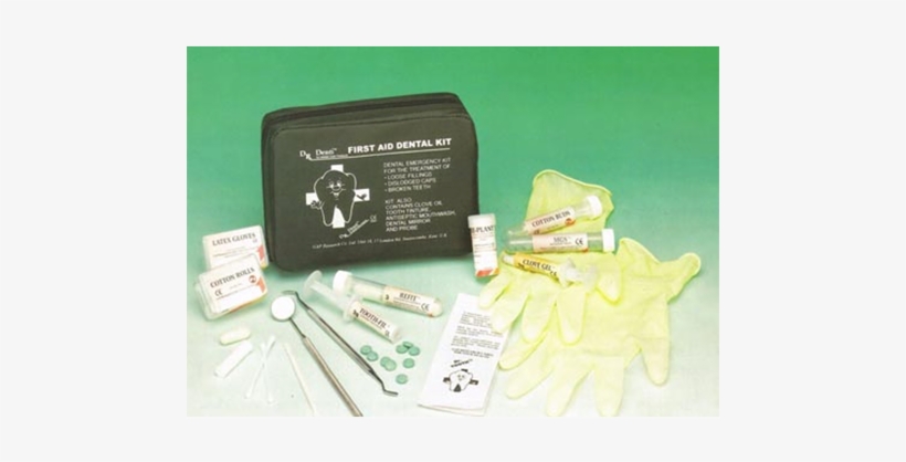 The Dr Denti First Aid Dental Kit Is The First Dental - Dental First Aid Kit, transparent png #2186386