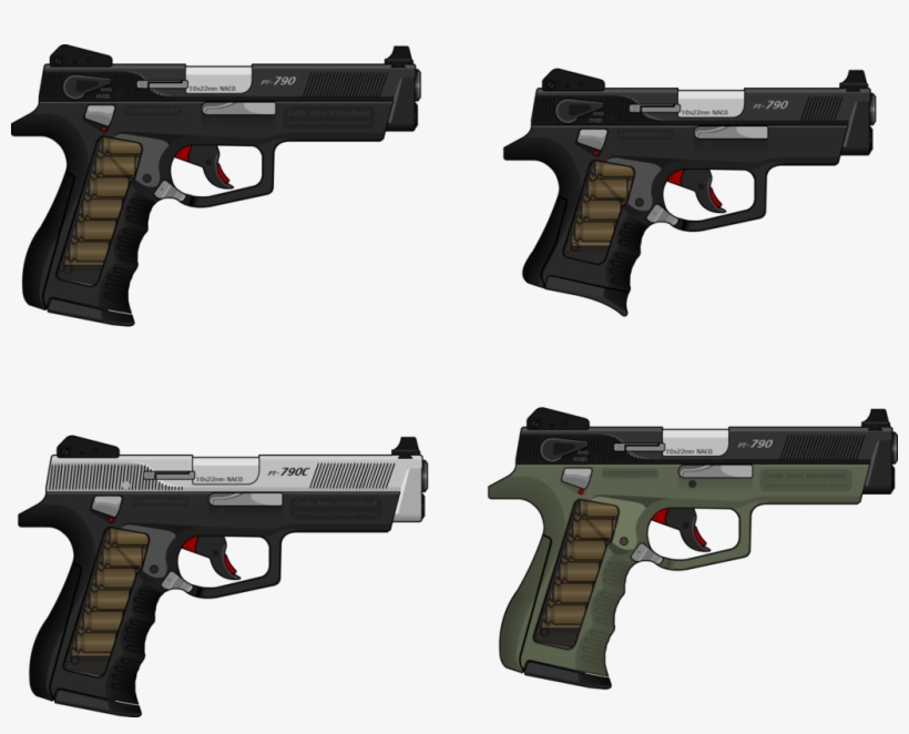 Nuianpistol - Trigger, transparent png #2186387