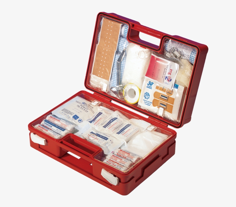 First-aid Kit, 15x40x27cm, Orange, transparent png #2186415