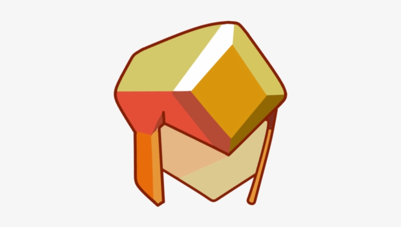 Gems Clipart Hard Object - Su Jasper With Her Helmet, transparent png #2186465