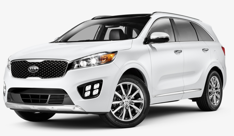 Kia - 2017 Kia Sorento White, transparent png #2186487