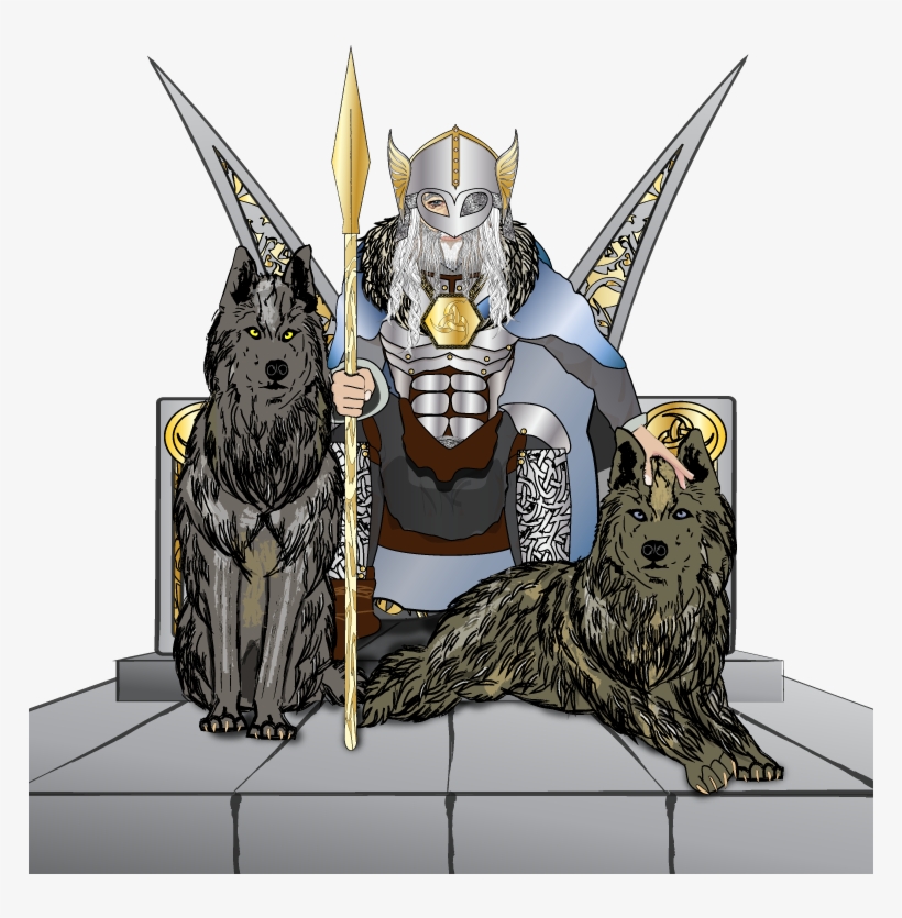 Image Result For Viking Warriors - Norse Gods Png, transparent png #2186605