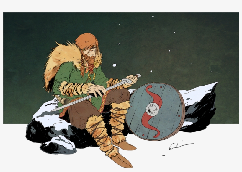 Image Result For Viking Character Design - Illustration, transparent png #2186608