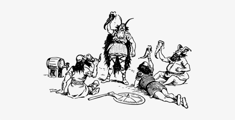 Viking Ship Museum Viking Ships Norsemen Drawing - Free Workplace Violence Cartoons, transparent png #2186639