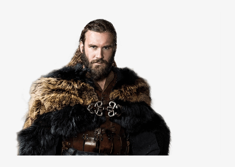 Rollo Lothbrok - Rollo Vikings Transparent, transparent png #2186661