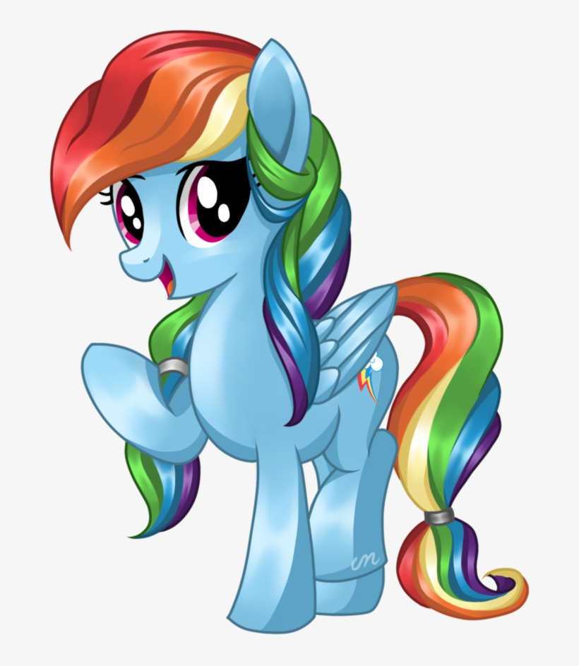Rainbow Dash By Sunshineshiny - Gambar My Little Pony Rainbow Dash, transparent png #2186686