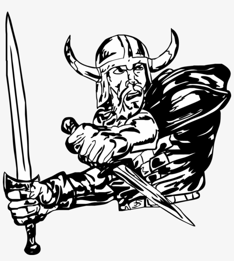 Viking Warrior By Atahandemir On Deviantart Transparent - Viking Clipart, transparent png #2186690