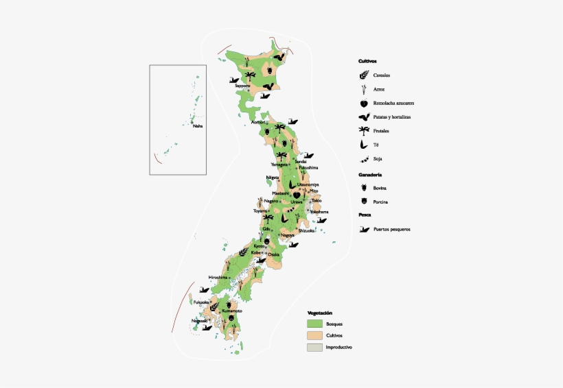 Japan Land Use Map Free Transparent PNG Download PNGkey