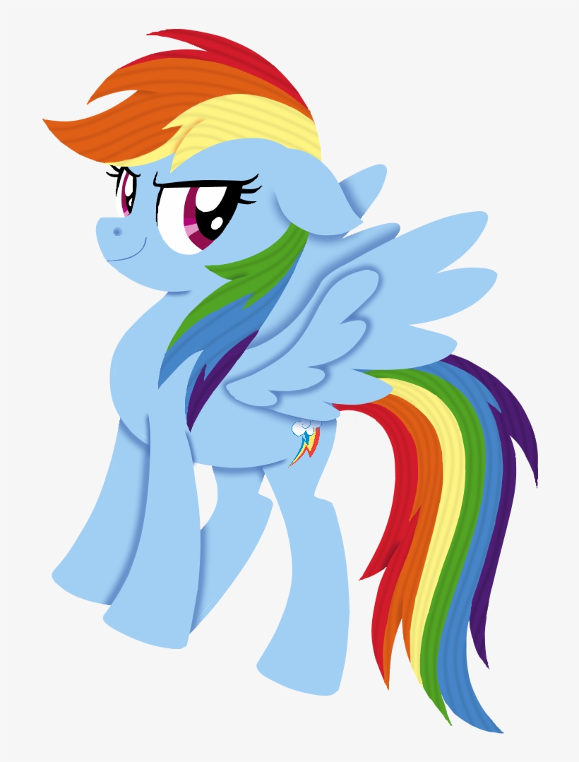 File History - Mlp The Movie Rainbow Dash, transparent png #2186774