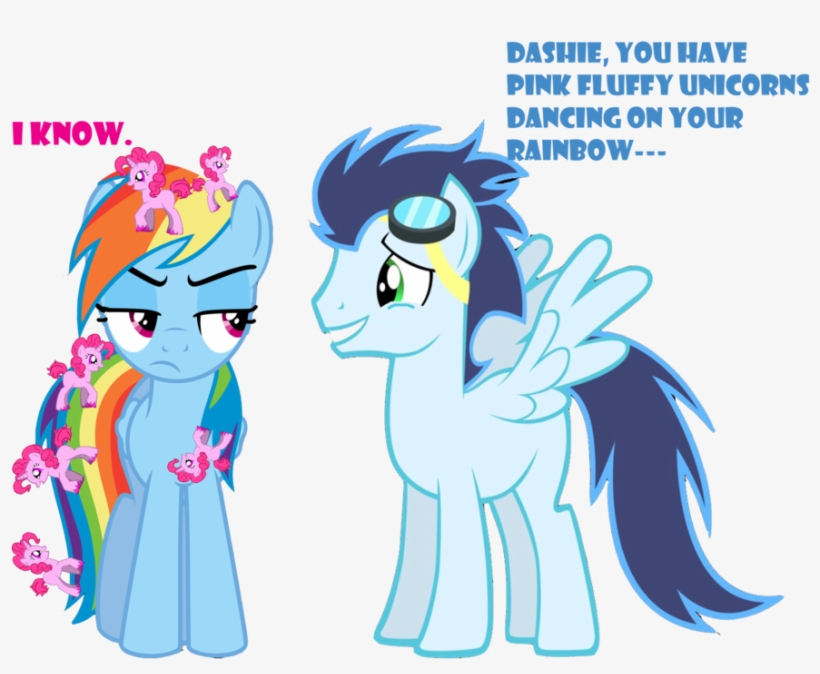 X3 On We Heart It - Mlp Rainbow Dash Unicorn, transparent png #2186909