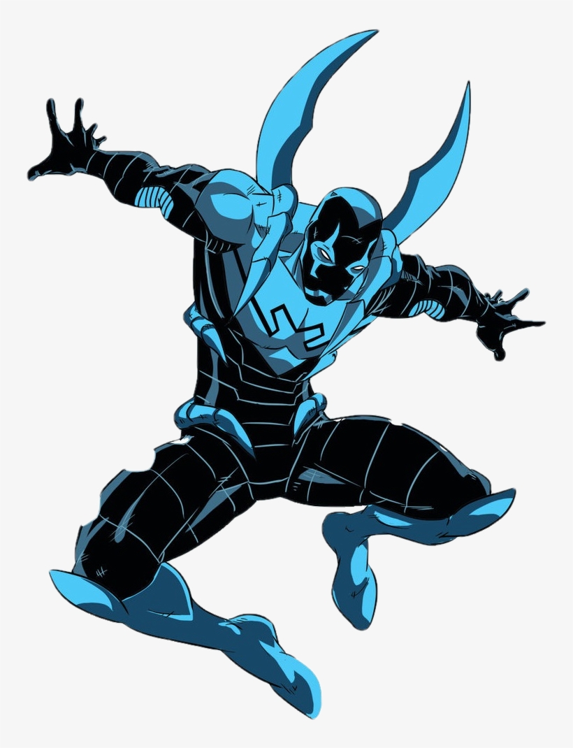 Beetle - Blue Beetle, transparent png #2186928