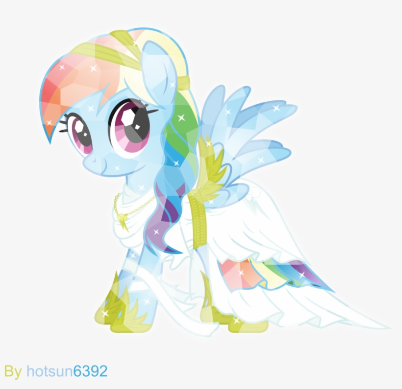 Banner Royalty Free Dash By Hotsun On Deviantart - Rainbow, transparent png #2186929