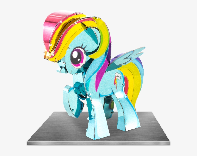 Picture Of My Little Pony - Rainbow Pony, transparent png #2186950
