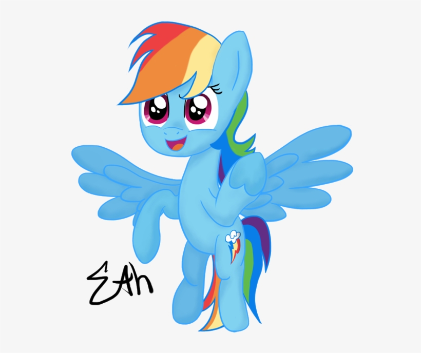 [36] Source Rainbow Dash - Cartoon, transparent png #2186952