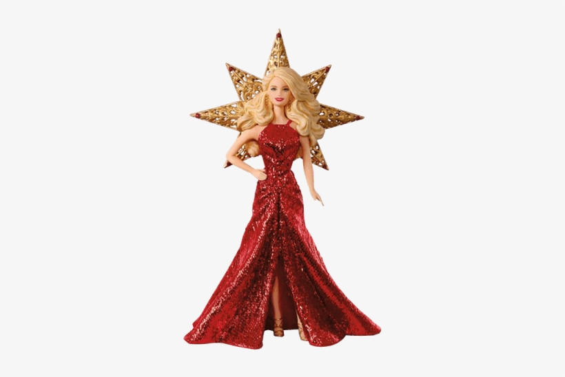 Free Png Barbie Doll Png Images Transparent - Hallmark Barbie Ornaments 2017, transparent png #2186974