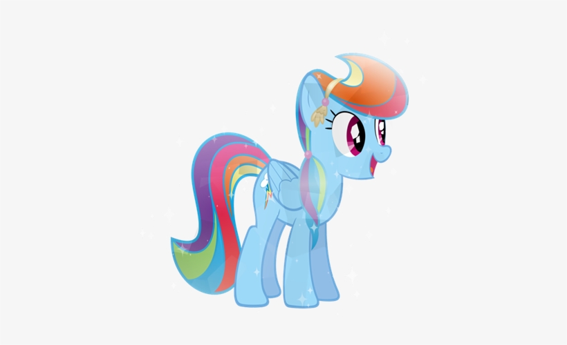 Graphic Black And White Stock Dash Roblox - Mlp Rainbow Dash Crystal Empire, transparent png #2186993