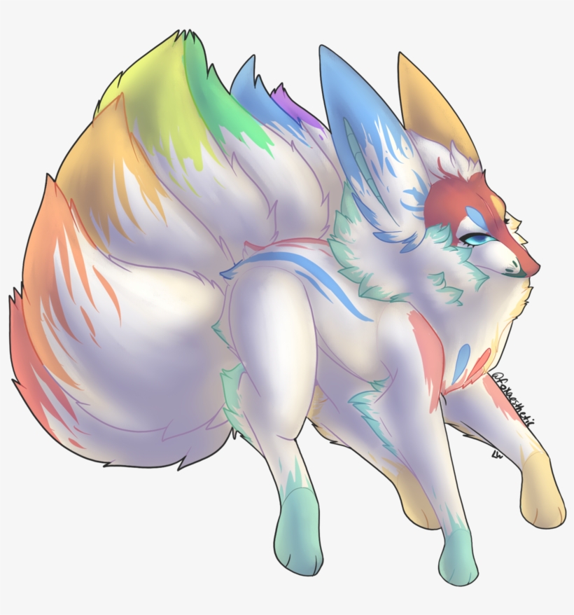 Transparent Library Drawing Rainbows Pastel - Painting, transparent png #2187055