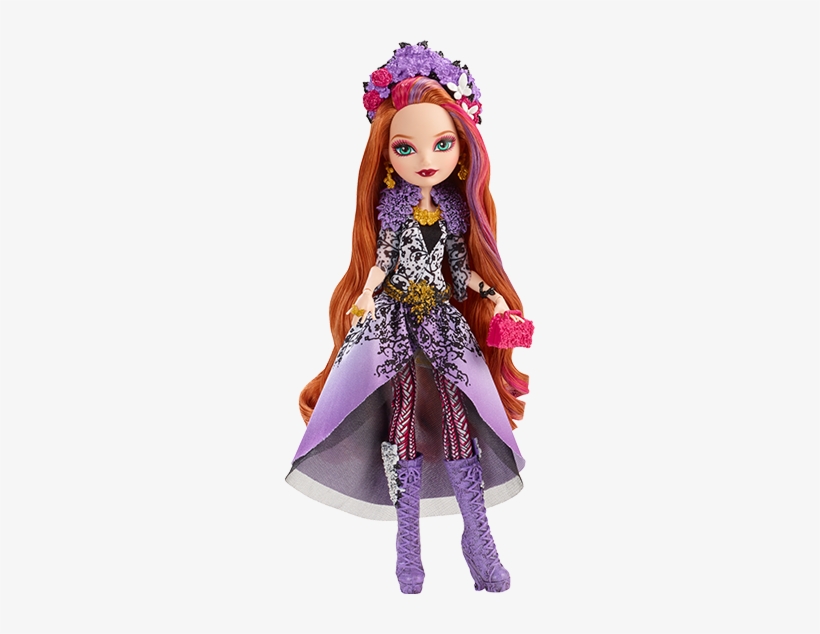 59 Pm 203387 Doll 3 1/26/2015 - Ever After High Dolls Holly O Hair, transparent png #2187168