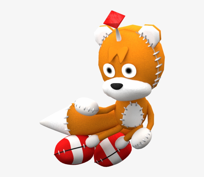 Tails Doll - Sonic Tails Doll, transparent png #2187230