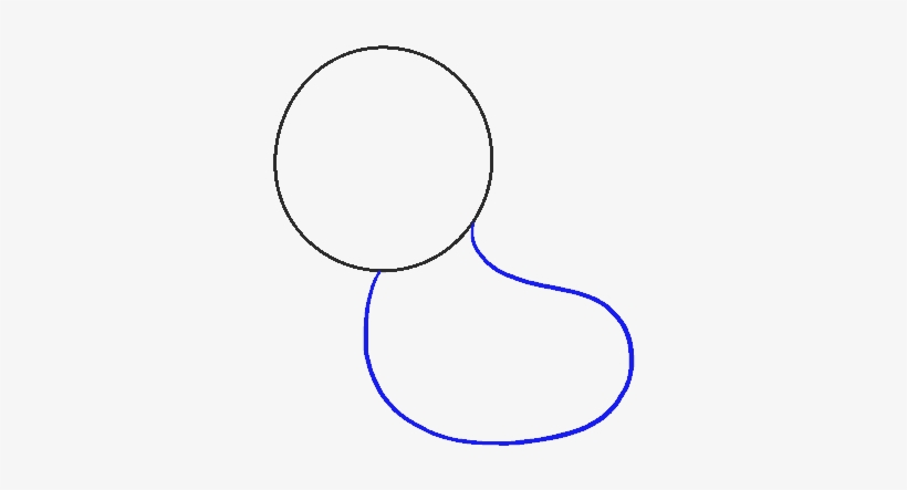 How To Draw My Little Pony Rainbow Dash - Circle, transparent png #2187397