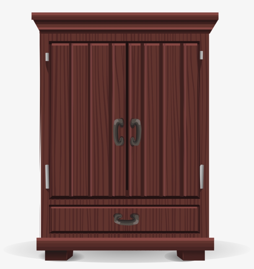 This Free Icons Png Design Of Mahogany Cabinet From, transparent png #2187421