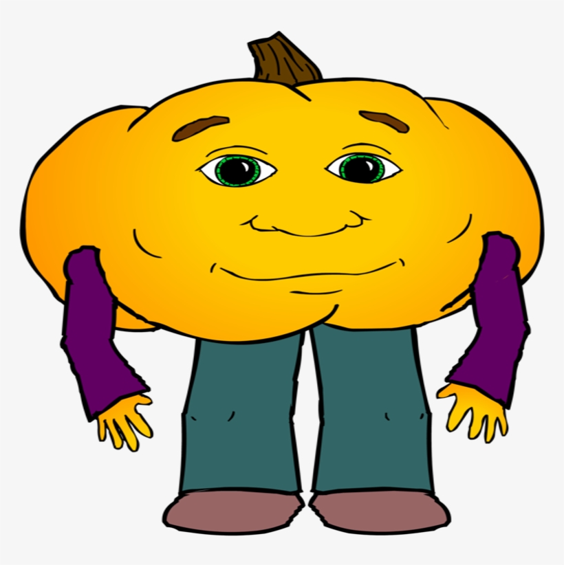 Hungry Pumkin By Brownpen0-daab2q1 - I M Very Hungry Meme, transparent png #2187423
