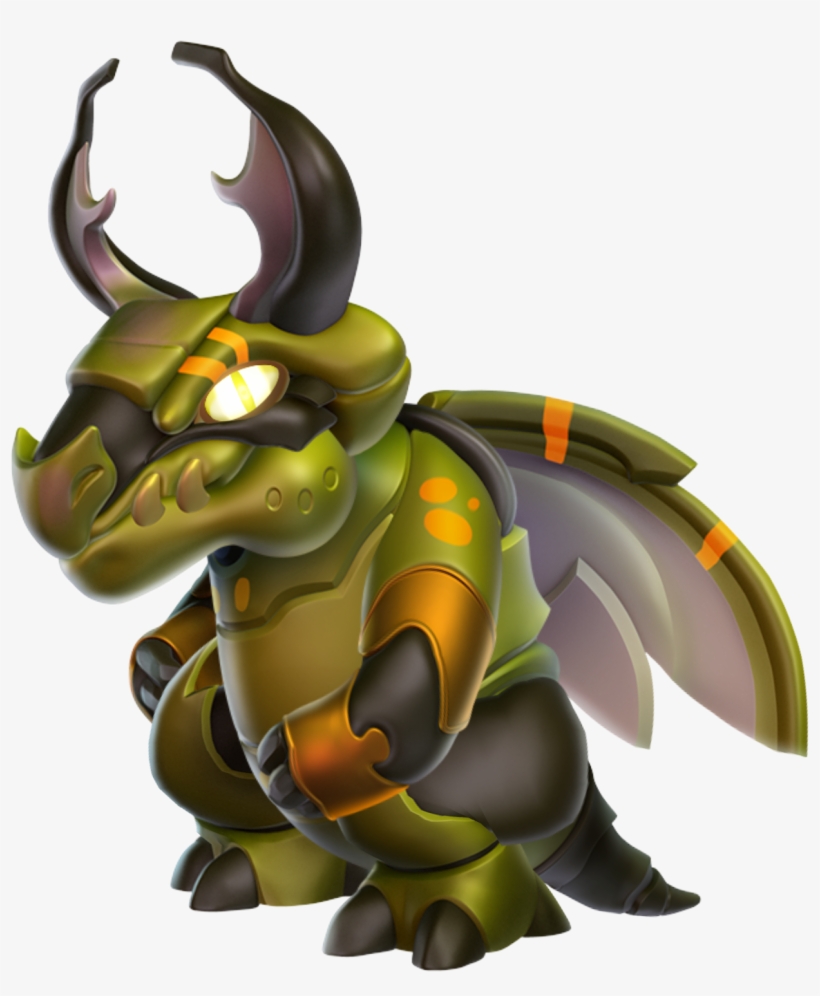 Beetle Dragon - Dragon Mania Legend Scarab Dragon, transparent png #2187511