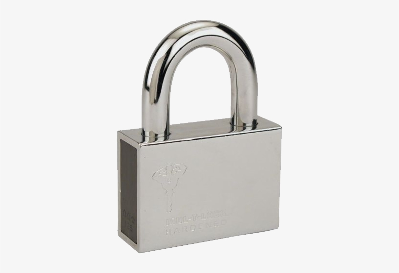 Download - Heavy Duty Pad Lock, transparent png #2187515