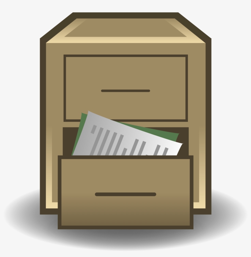 Replacement Filing Cabinet - Filing Cabinet Graphic, transparent png #2187539