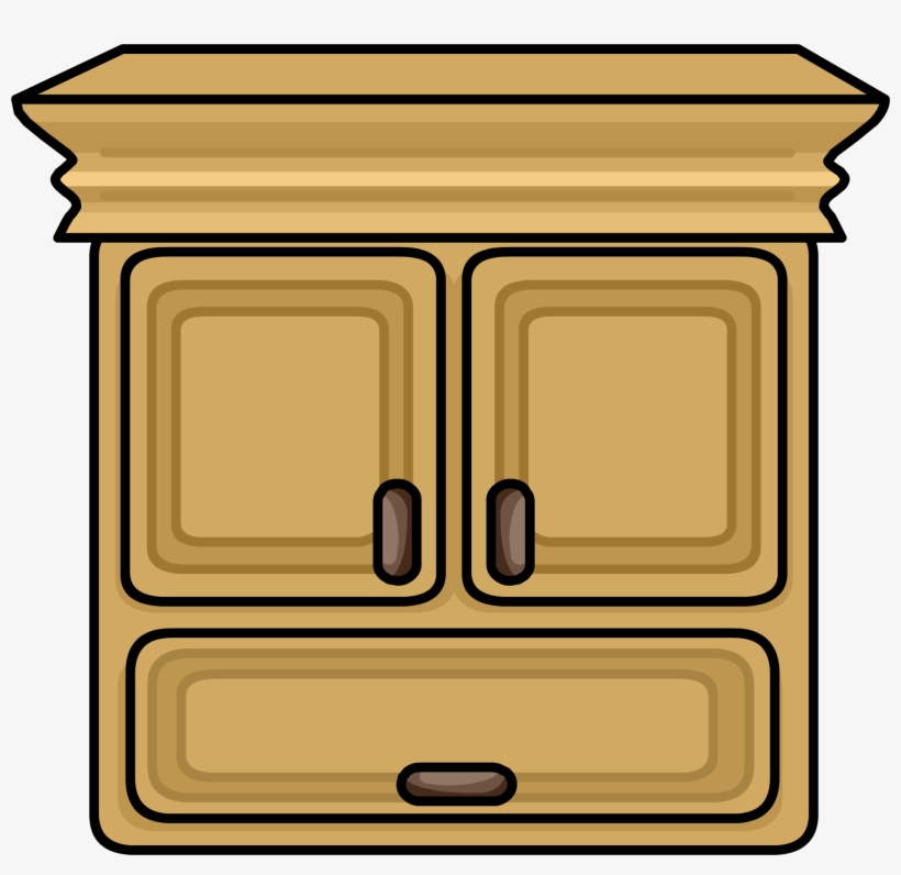 Cabinet Sprite 004 - Portable Network Graphics, transparent png #2187567